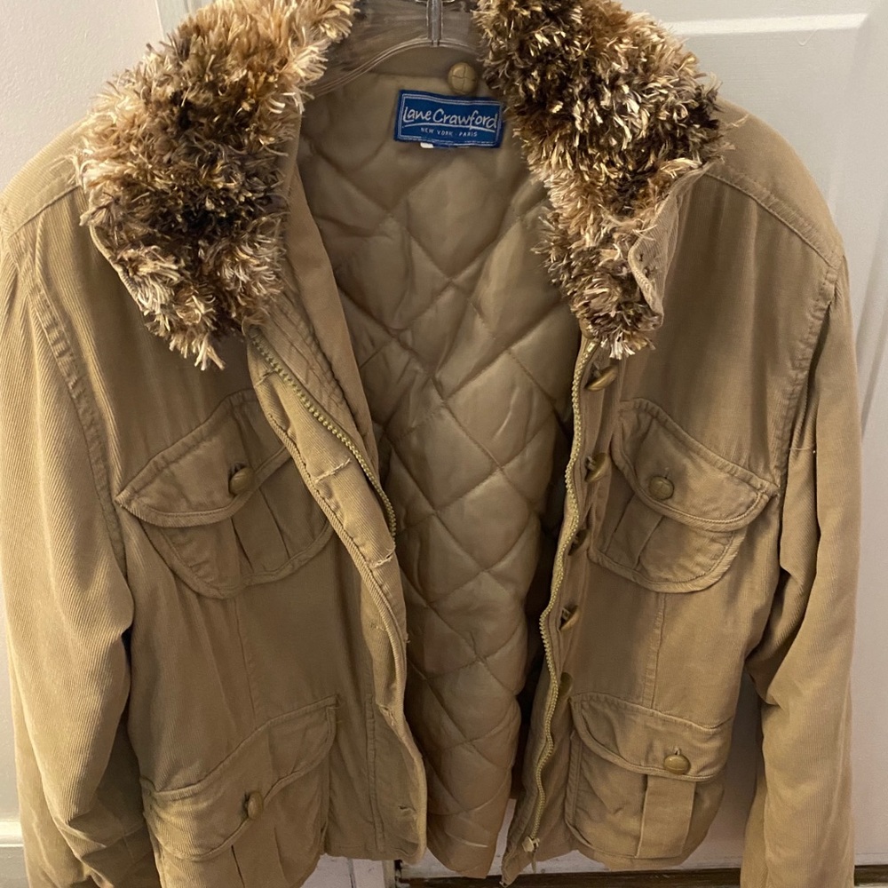 Cream jacket - Picture 2 of 4